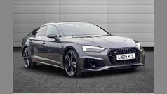Grey Used 2025 Audi A5 Sportback Black Edition Hatchback | £42,495 (Fair price)