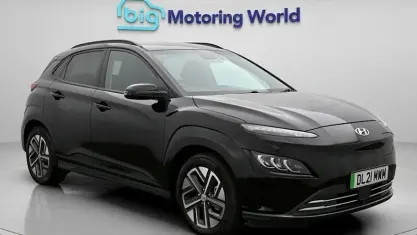 Used Hyundai Kona Premium 150 kW (204 HP) 2021 Black SUV
