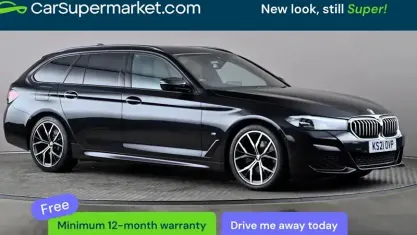 Begagnad BMW 520 M Sport 190 HK (139 kW) 2023 Kombi