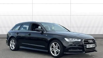 Used Audi A6 S-Line 190 HP (139 kW) 2018 Estate