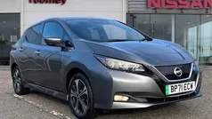 Used 2021 Nissan Leaf N-Connecta Hatchback | £10,995 (Fair price)