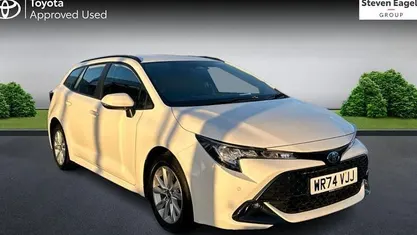 Used Toyota Corolla 140 HP (102 kW) 2025 Estate