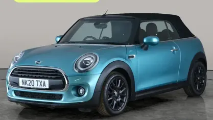 Used Mini Cooper Cabriolet Classic 136 HP (100 kW) 2020 Turquoise Cabriolet