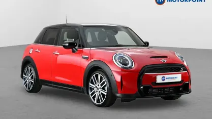 Used Mini Cooper S Exclusive 178 HP (130 kW) 2021 Red Hatchback