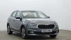 Graphite grey metallic Used 2023 Skoda Fabia SE L Hatchback | £17,464 (Fair price)