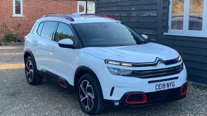 Used Citroën C5 Flair 131 HP (96 kW) 2019 White Hatchback