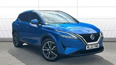 Used 2022 Nissan Qashqai Tekna SUV | £19,995 (Fair price)