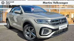Silver Used 2022 VW T-Roc Cabriolet R-line Cabriolet | £24,995 (Fair price)