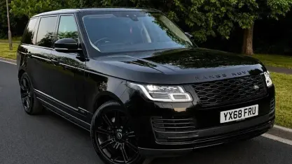 Used Land Rover Range Rover Autobiography 404 HP (297 kW) 2019 Black SUV