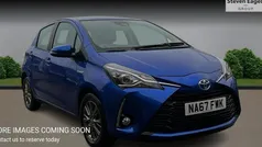 Used 2019 Toyota Yaris Hybrid Hatchback | £10,635 (Fair price)