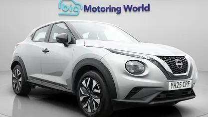 Used 2025 Nissan Juke Acenta Premium SUV | £14,600 (Fair price)