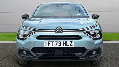Used Citroën C4 PureTech 102 HP (75 kW) 2023 Blue SUV
