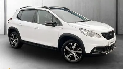 Used Peugeot 2008 GT-line 110 HP (80 kW) 2017 White SUV