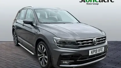 Used VW Tiguan R-line 190 HP (139 kW) 2019 Grey SUV