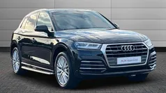 Black Used 2019 Audi Q5 S-Line SUV | £25,995 (Fair price)