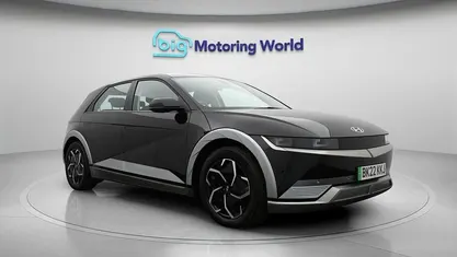 Used Hyundai Ioniq 5 Premium 160 kW (218 HP) 2022 Black SUV