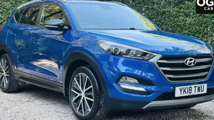 Second-hand Hyundai Tucson SE 177 CP (130 kW) 2018 SUV