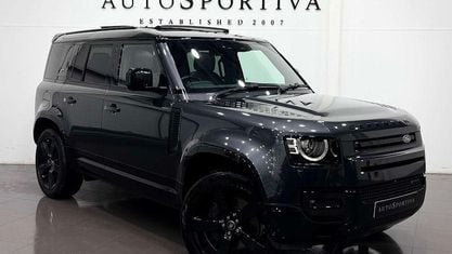 Usado Land Rover Defender HSE Dynamic 300 HP (220 kW) 2023 Cinzento SUV