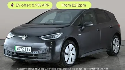 Grey Used 2022 VW ID.3 Pro Performance Hatchback | £15,458 (Fair price)