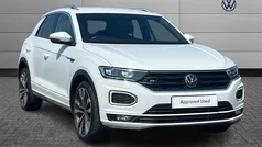 White Used 2021 VW T-Roc R-line SUV | £23,679 (Fair price)