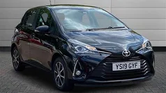 Used 2019 Toyota Yaris Hatchback | £9,499 (Fair price)