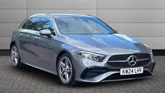 Grey Used 2024 Mercedes A180 Executive Hatchback | £23,995 (Fair price)
