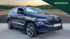 Black Used 2024 Skoda Karoq SportLine SUV | £25,790 (Good price)