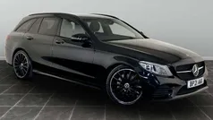 Used 2019 Mercedes C220 AMG Line Premium Estate | £22,395 (Expensive)