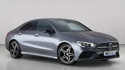 Used Mercedes CLA180 Executive 136 HP (100 kW) 2022 Grey Coupe