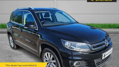 Used VW Tiguan Match 140 HP (102 kW) 2014 Black SUV