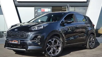 Used Kia Sportage GT-Line 185 HP (136 kW) 2019 Black SUV