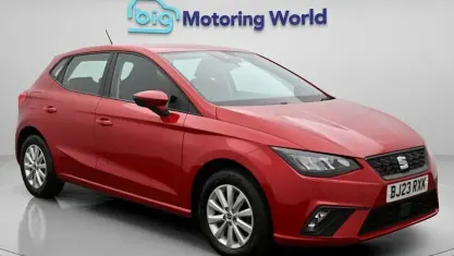 Used Seat Ibiza SE 95 HP (69 kW) 2023 Red Hatchback