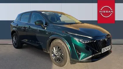 Used 2024 Nissan Qashqai Acenta Premium SUV | £19,099 (Fair price)