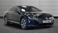 Black Used 2024 VW Arteon R-line Hatchback | £23,490 (Fair price)