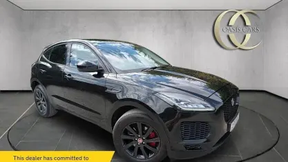 Used Jaguar E-Pace S 179 HP (131 kW) 2018 Black SUV