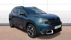 Blue Used 2020 Citroën C5 Aircross Flair SUV | £13,750 (Fair price)