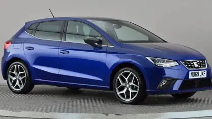 Używany Seat Ibiza XCELLENCE 95 KM (69 kW) 2021 Hatchback