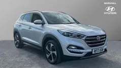 Used 2017 Hyundai Tucson Premium SUV | £10,759 (Fair price)