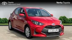 Red Used 2022 Toyota Yaris Hybrid Hatchback | £16,217 (Good price)