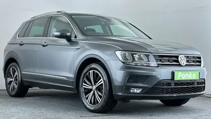 Used VW Tiguan SE 150 HP (110 kW) 2018 Grey SUV