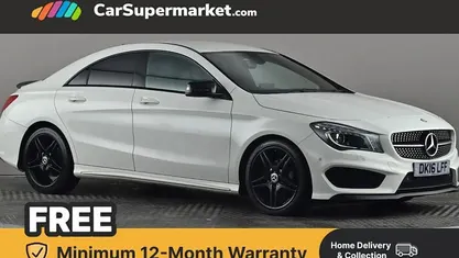 Used Mercedes CLA180 AMG 122 HP (89 kW) 2016 Sedan