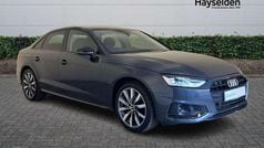 Grey Used 2022 Audi A4 Sport Sedan | £18,891 (Fair price)