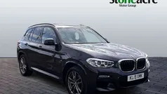 Grey Used 2019 BMW X3 M Sport SUV | £24,495 (Fair price)