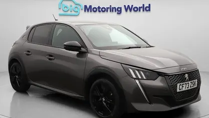 Grey Used 2023 Peugeot 208 GT Hatchback | £15,393 (Fair price)