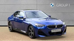 Blue Used 2023 BMW 220 M Sport Coupe | £30,995 (Fair price)