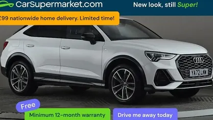 Used Audi Q3 Sportback Black Edition 150 HP (110 kW) 2023 SUV