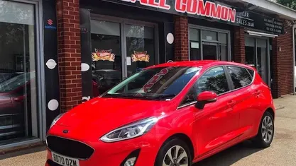 Used 2021 Ford Fiesta Trend Hatchback | £8,000 (Good price)