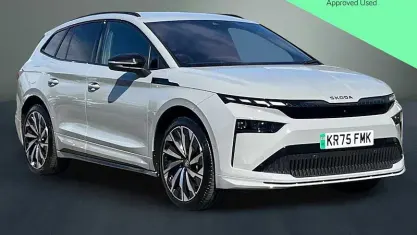 Used Skoda Enyaq iV SportLine 210 kW (286 HP) 2026 Meteor grey SUV