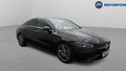 Black Used 2025 Mercedes CLA180 Executive Sedan | £26,999 (Fair price)