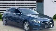 Blue Used 2021 Mercedes A180 Executive Hatchback | £20,434 (Fair price)
